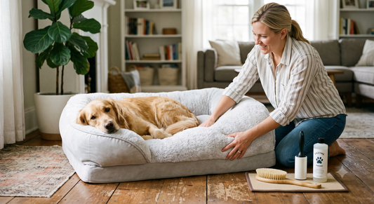 How to Keep Your Dog Bed Fluffy and Fresh