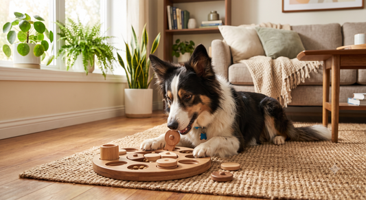 How Puzzle Toys Improve Your Dog's Mental Health
