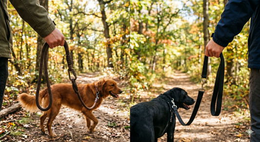 Rope Leashes vs Nylon Leashes: Which Is Better?