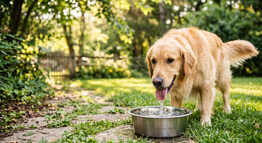 How Proper Hydration Improves Your Dog's Health