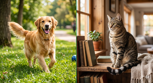“Tails of Two Worlds: Dogs vs. Cats Explained”
