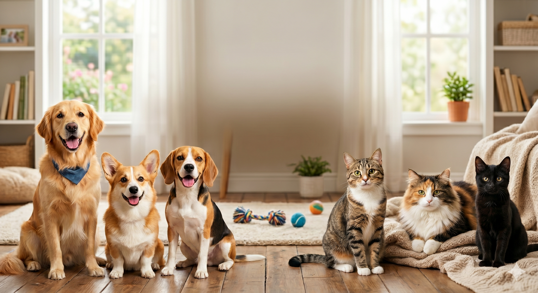 Paws & Claws: The Ultimate Guide to Dogs and Cats