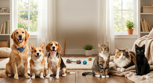 Paws & Claws: The Ultimate Guide to Dogs and Cats