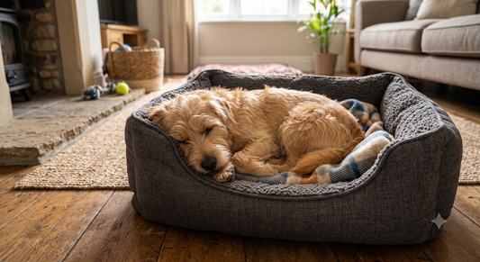 Why Dogs Love Cozy Beds: Understanding Canine Sleeping Behavior
