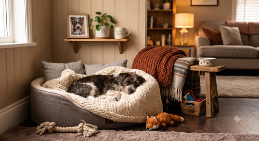 How to Create the Perfect Cozy Space for Your Dog at Home