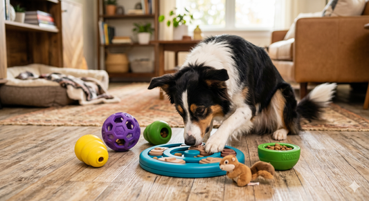 Best Interactive Dog Toys for Smart Dogs