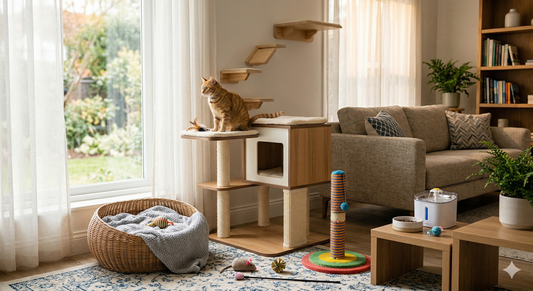 How to Create the Perfect Space for Your Cat at Home