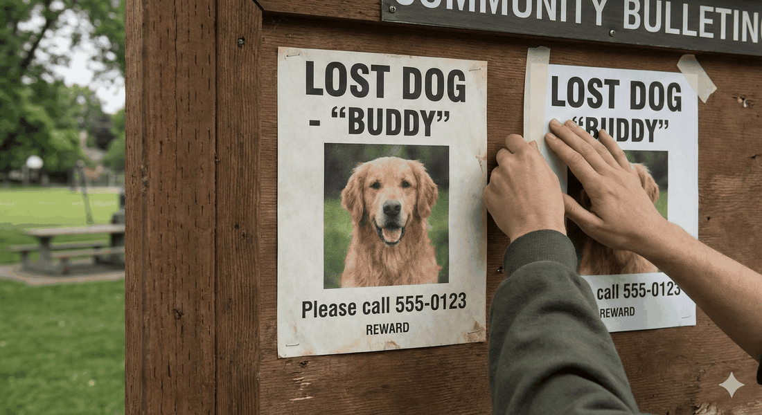 Don't Panic! Here's What to Do When Your Fur Baby Goes Missing