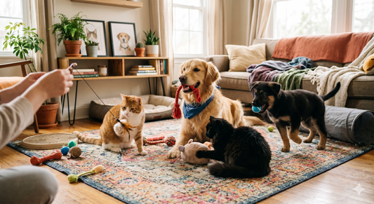 “Paws, Purrs, and Playtime: A Pet Lover’s Guide”