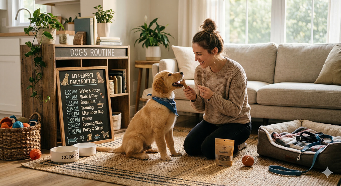 How to Create the Perfect Daily Routine for Your Dog