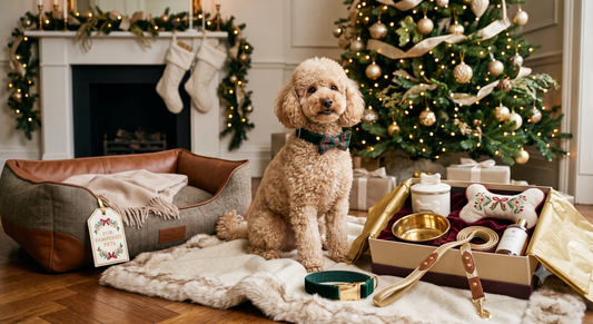 Holiday Gift Guide: The Best Luxury Dog Accessories for Pampered Pets