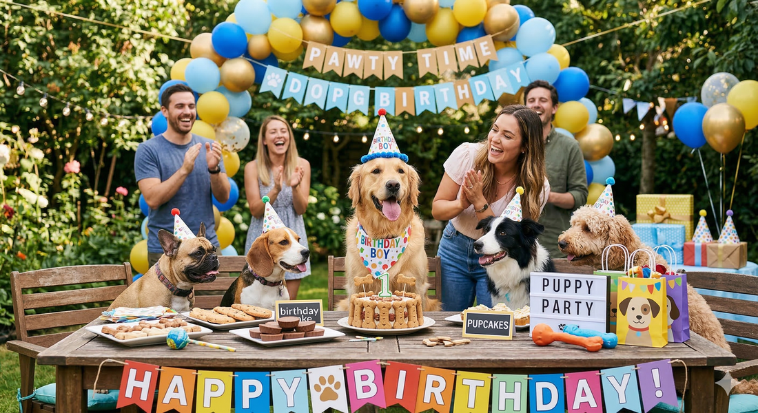 Dog Birthday Party Ideas Every Pet Parent Will Love