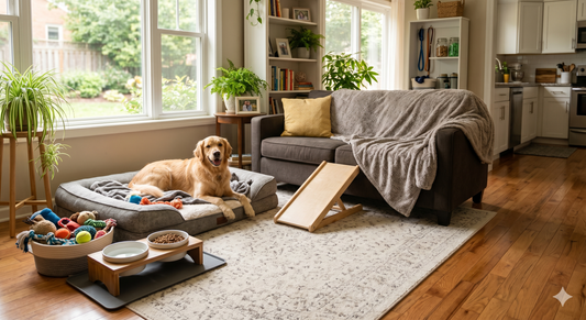 How to Create a Dog-Friendly Home