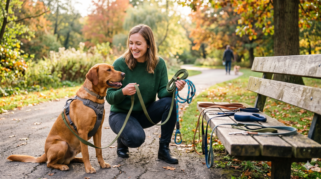 How to Choose the Perfect Dog Leash