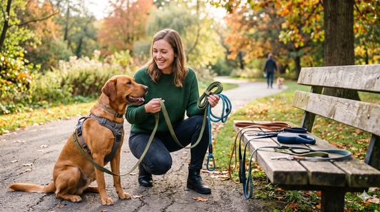 How to Choose the Perfect Dog Leash