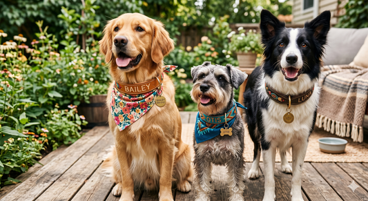 Personalized Dog Accessories That Stand Out