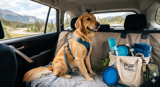 Must-Have Travel Accessories for Dogs