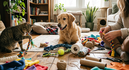 DIY Toys You Can Make for Your Pets at Home