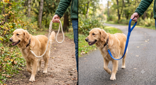 Cotton Rope vs. Nylon Dog Leashes: Which Is Better?