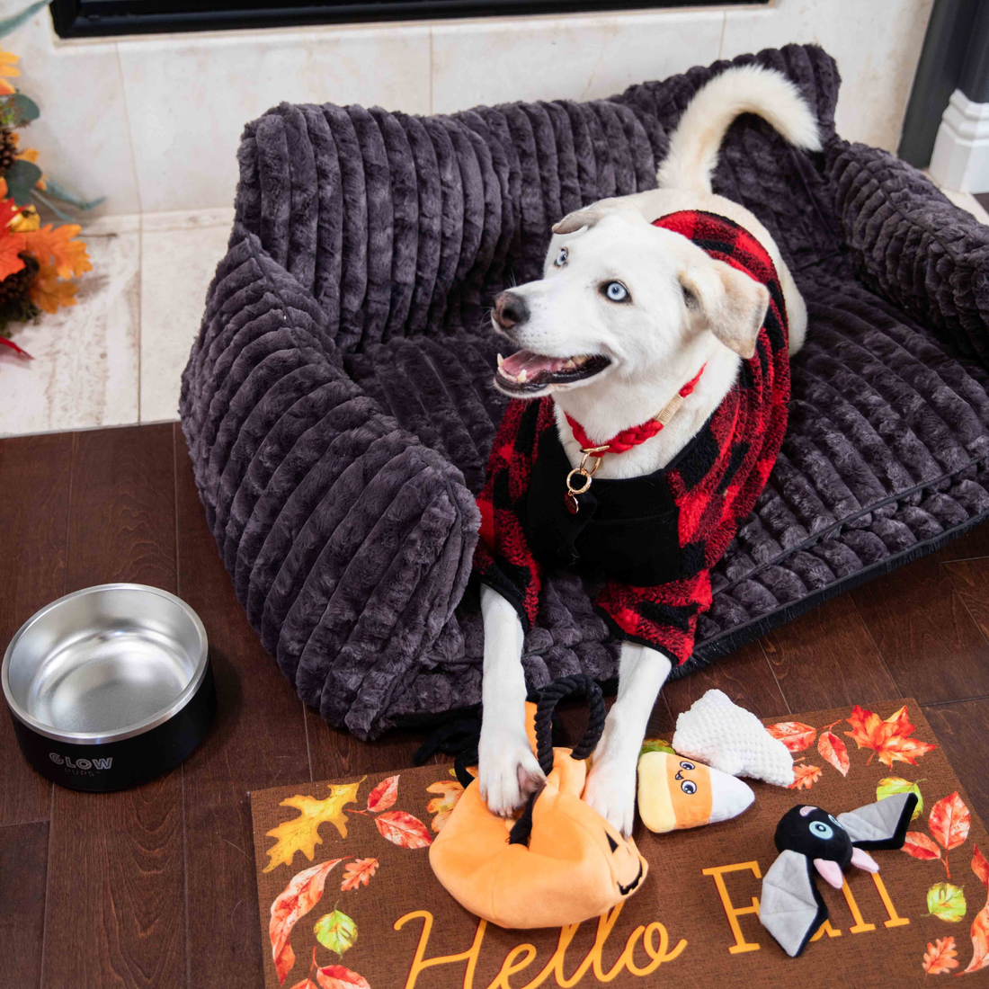 Why the Faux Rabbit Dog Sofa Bed is the Ultimate Holiday Essential?