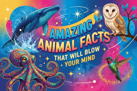 Amazing Animal Facts That Will Blow Your Mind