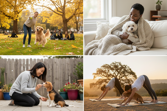 The Best Bonding Activities for Pet Parents and Their Adorable Fur Babies