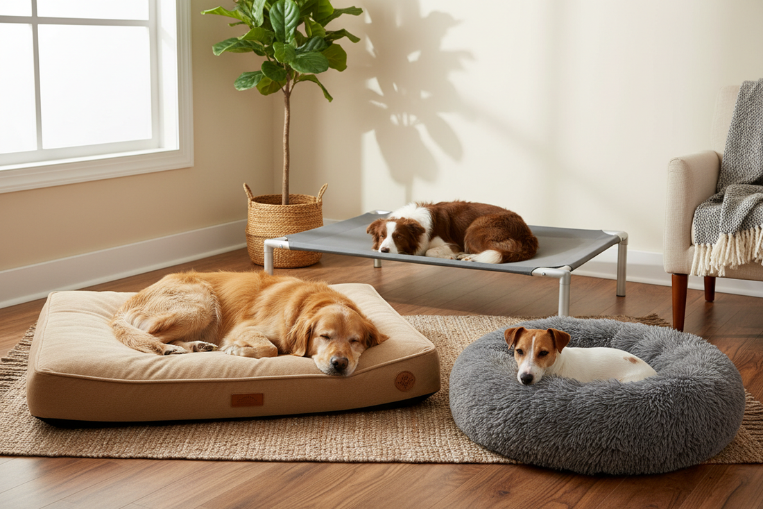Best Dog Beds for Comfort, Anxiety, and Joint Support