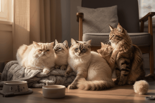 Purr-fectly Affectionate: The Best Cat Breeds for Love