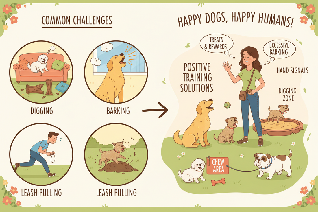 Common Dog Behavior Problems (and How to Fix Them Fast)