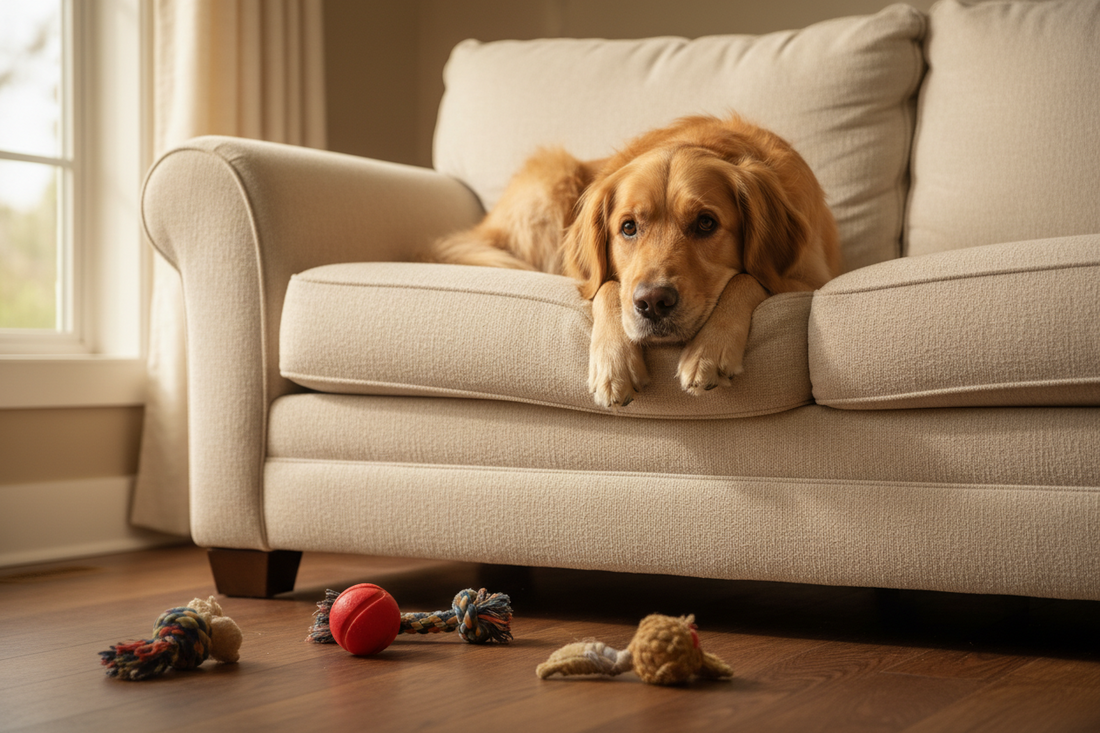 7 Signs Your Dog May Be Bored
