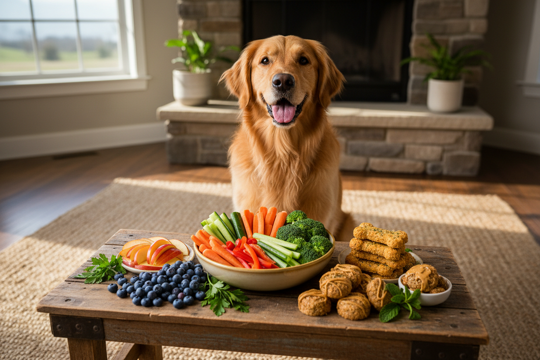 Healthy Treats Your Dog Will Love