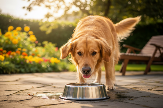 How Much Water Should Your Dog Drink Every Day?