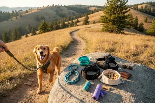 How to Build the Perfect Walking Set for Your Dog