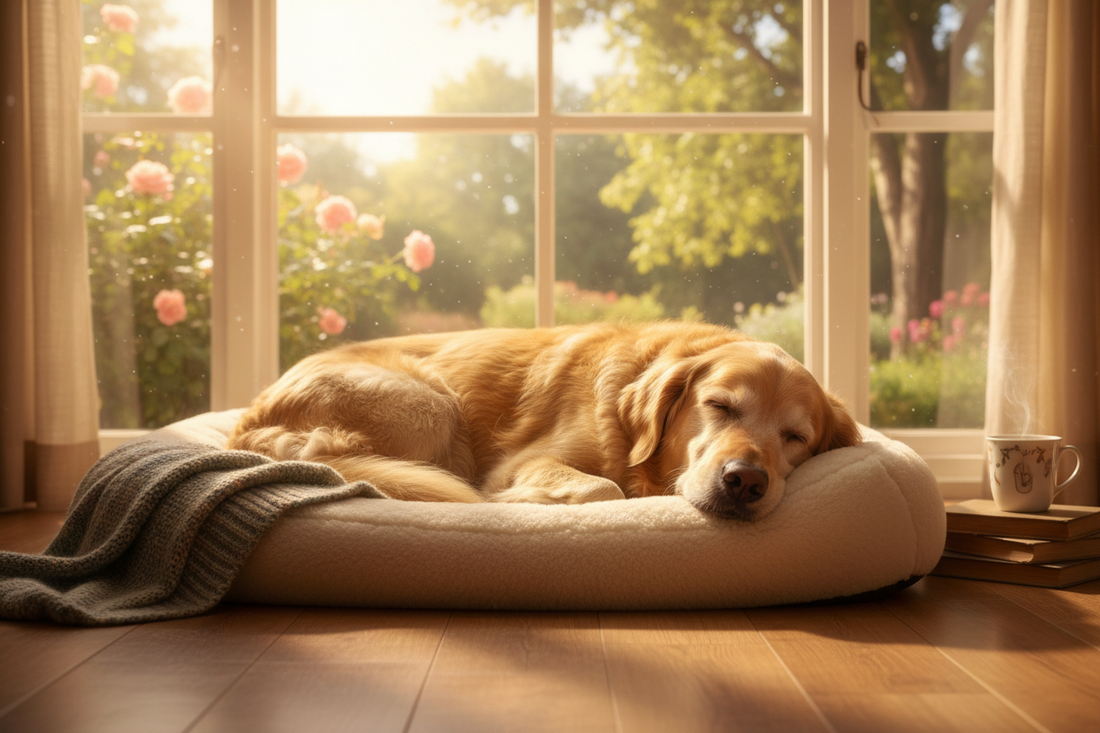 How to Help Your Dog Stay Comfortable as They Age
