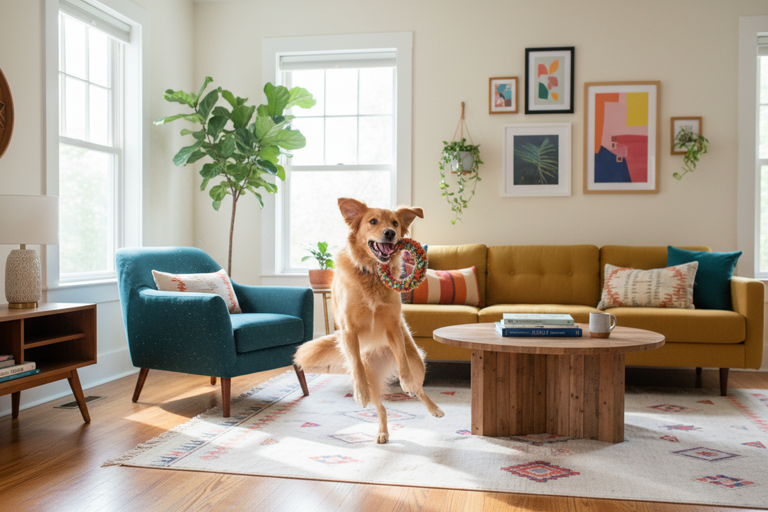 Indoor Activities to Keep Your Dog Active