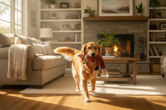 Why Do Dogs Carry Their Favorite Toys Everywhere?