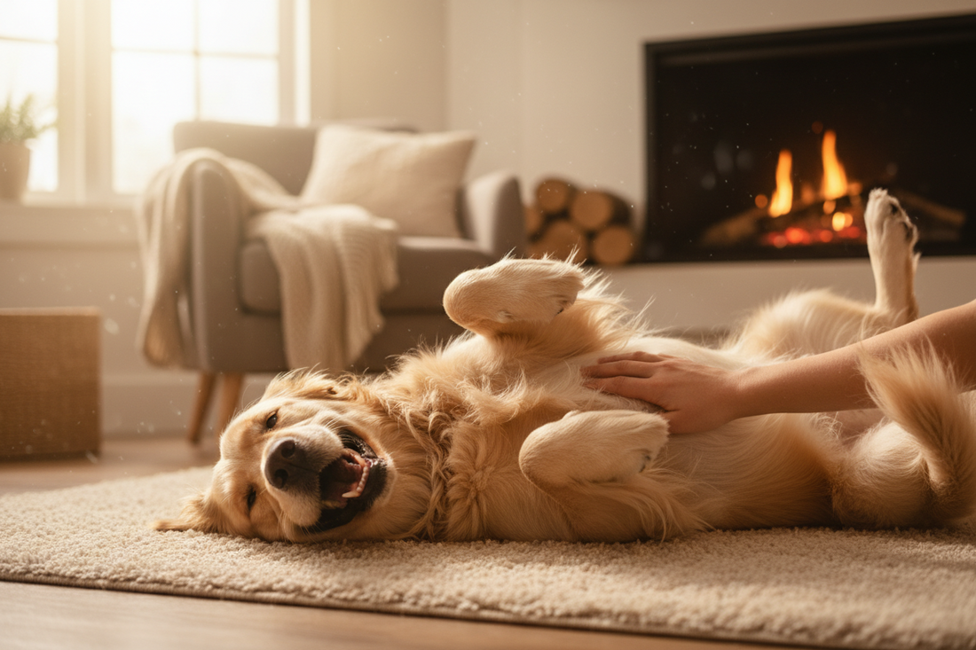 Why Do Dogs Love Belly Rubs?
