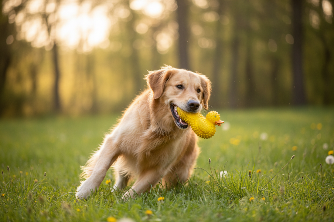 Why Do Dogs Love Squeaky Toys?