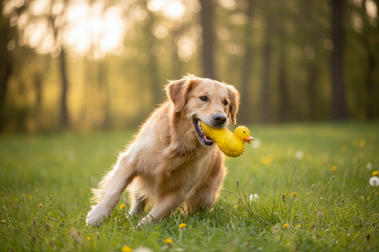 Why Do Dogs Love Squeaky Toys?