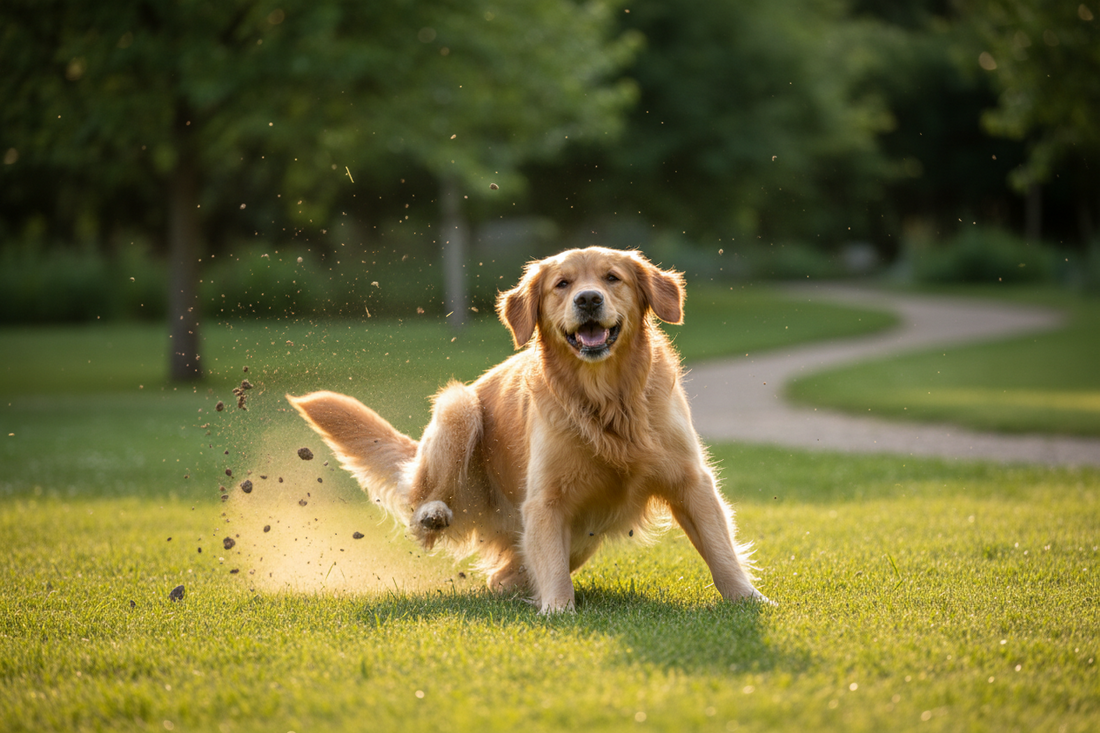 Why Does Your Dog Kick After Pooping?