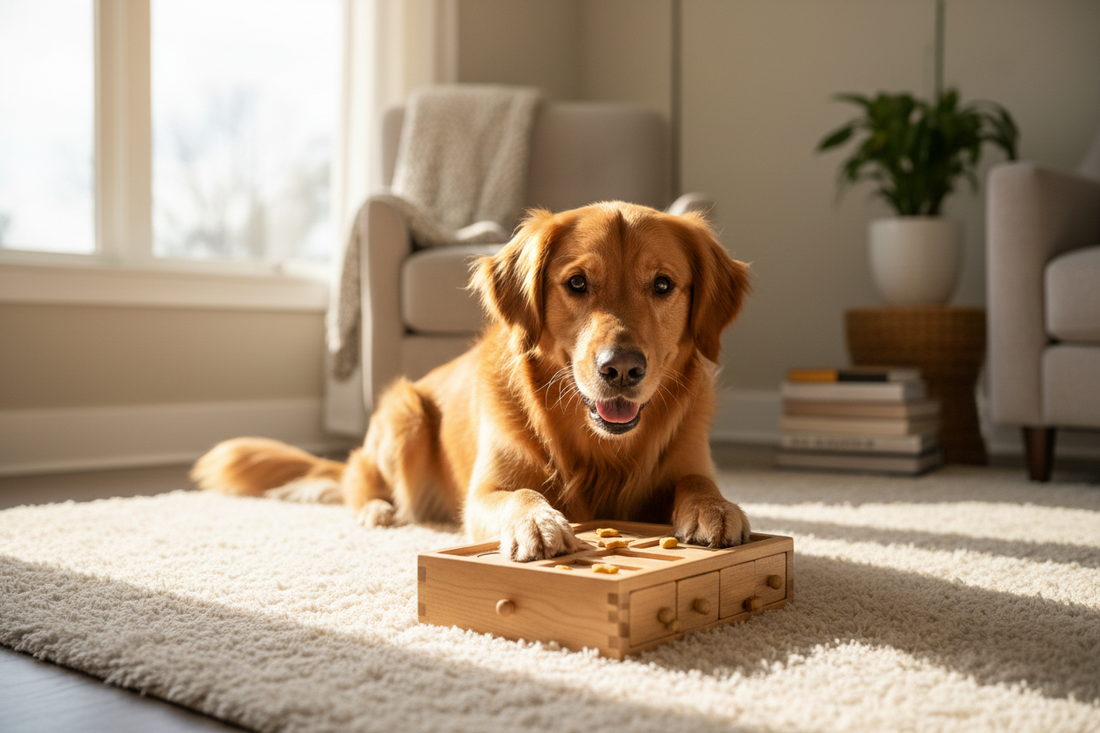 Why Mental Stimulation Is Important for Dogs
