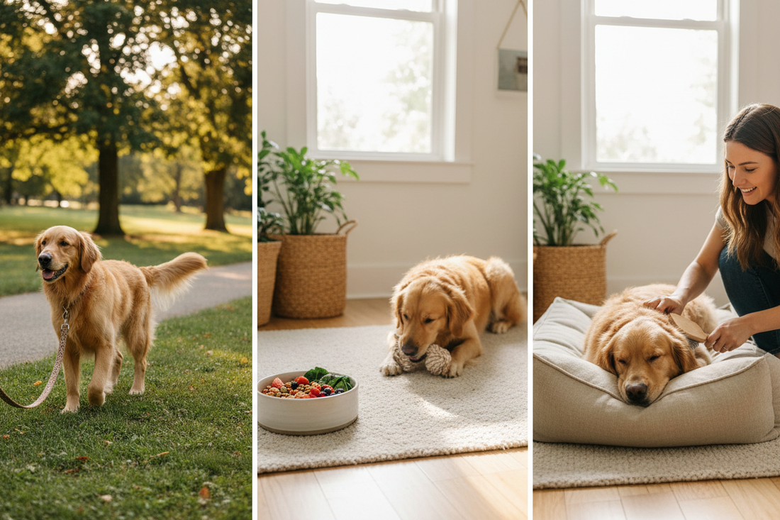 Daily Routines That Keep Dogs Healthy & Calm