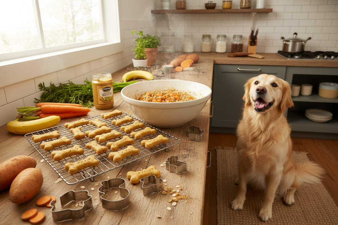 DIY Dog Treat Recipes You Can Make at Home