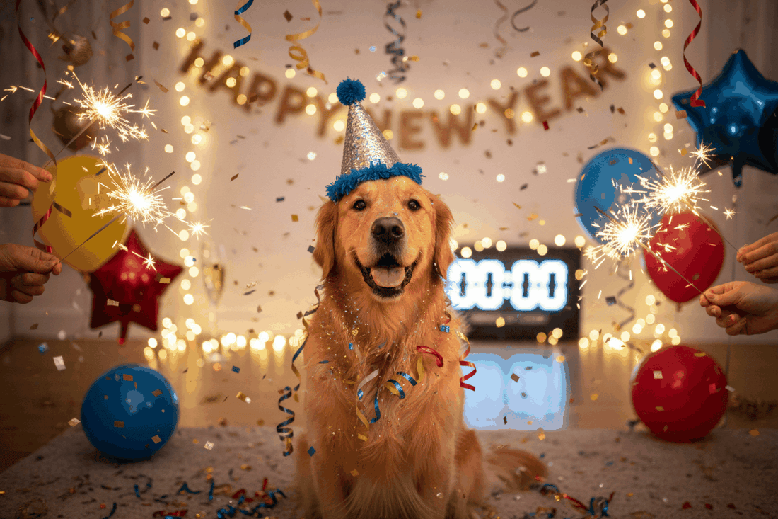 10 Fun Ways to Ring in the New Year with Your Dog