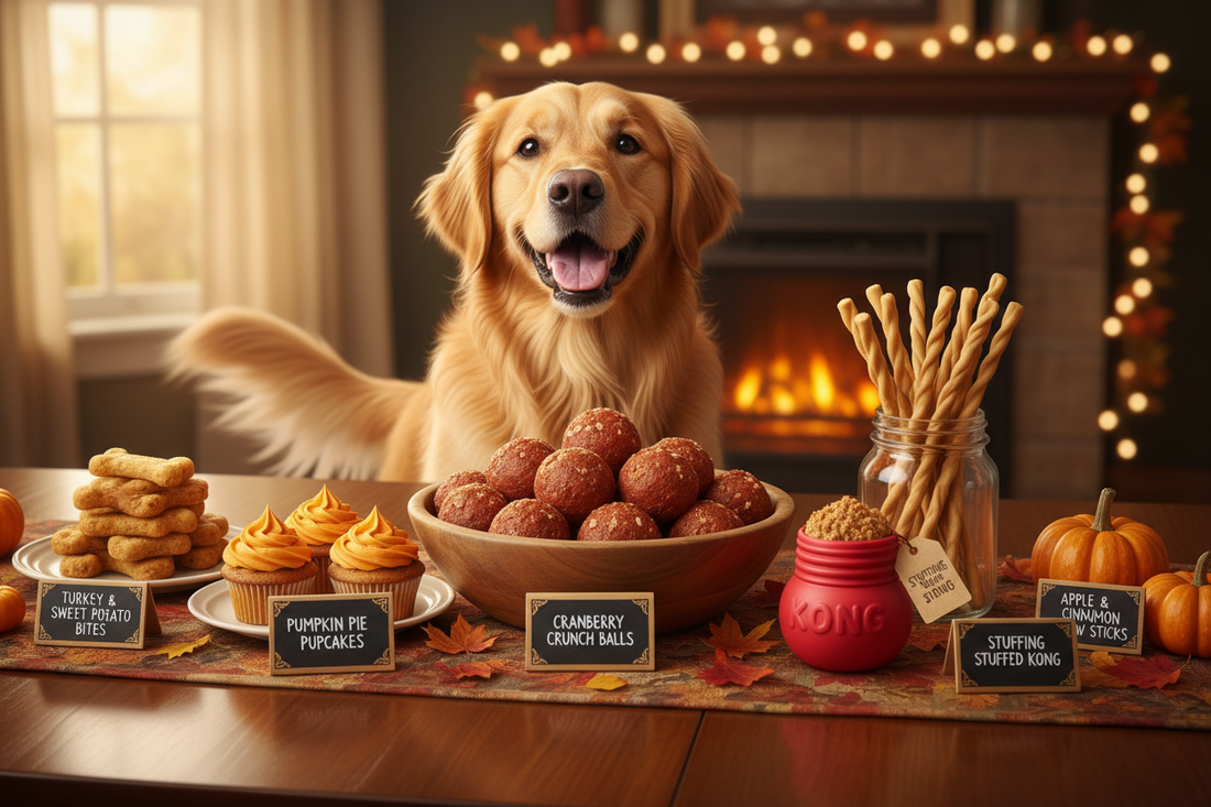 Woof-Worthy Thanksgiving Treats for Your Pup!