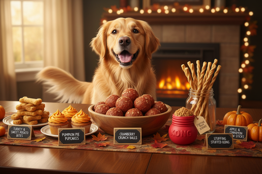 Woof-Worthy Thanksgiving Treats for Your Pup!