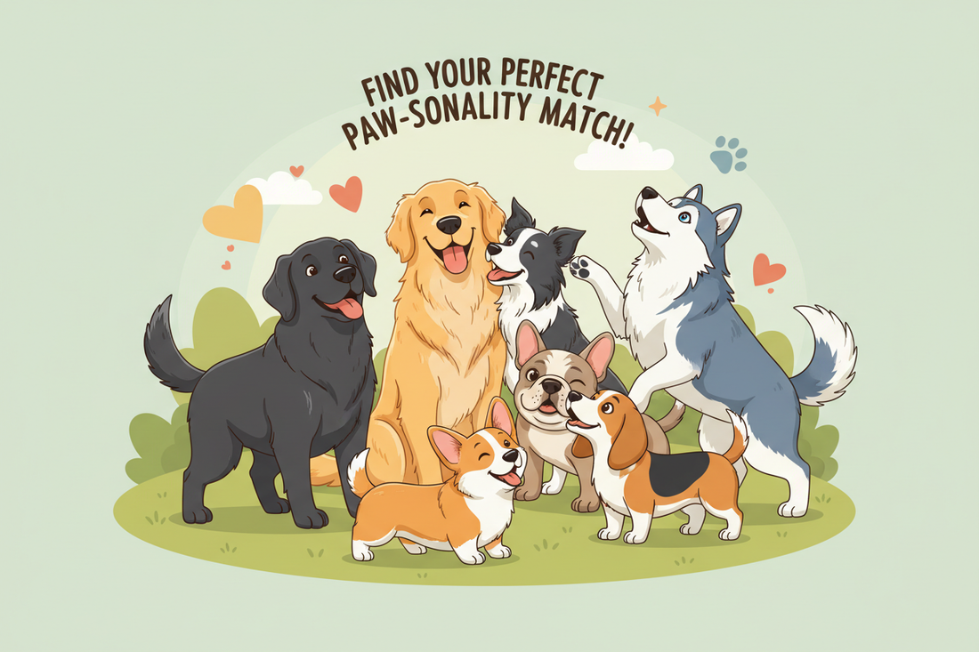 Dog Breeds That Match Your Personality