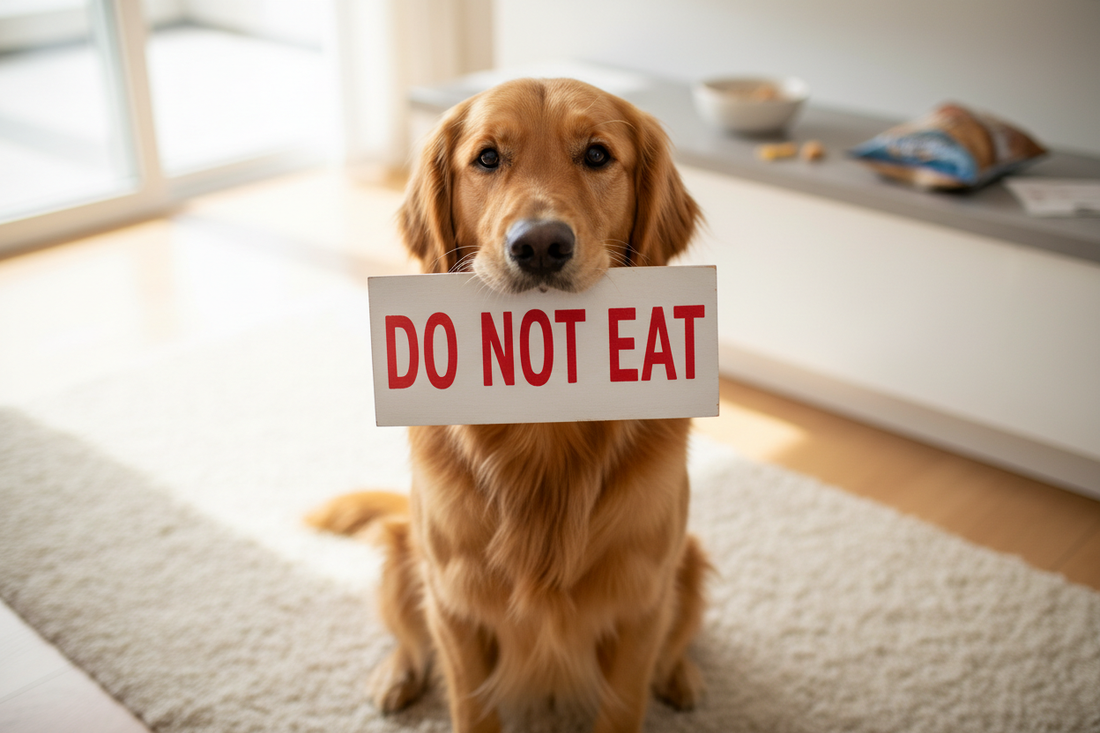 Never Feed These 6 Foods to Your Pup!