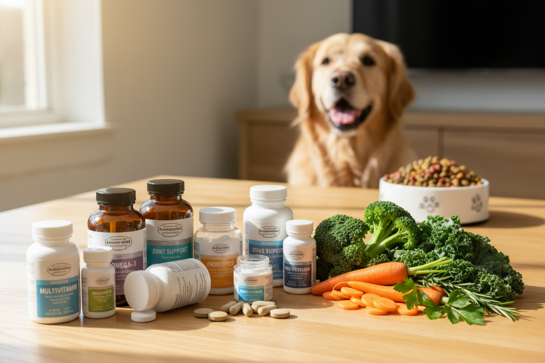 Dog Supplements: What’s Worth It and What’s Not