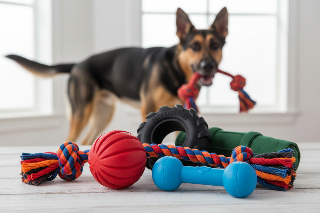 Durable Toys for Heavy Chewers (Tested & Approved)